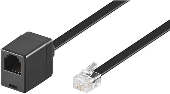 P1 verlengkabel 10 meter (RJ12)
