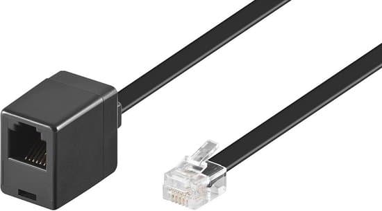 P1 verlengkabel 5 meter (RJ12)