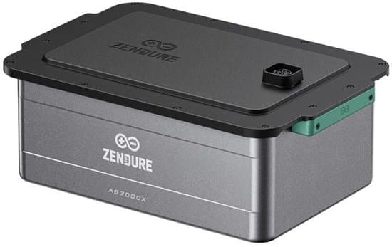 Zendure AB3000X uitbreidingsbatterij